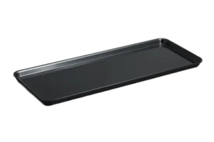 Sapphire Tray 15X39 Black Melamine***402715B