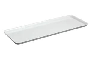 Sapphire Tray 18X50 White Melamine***402720