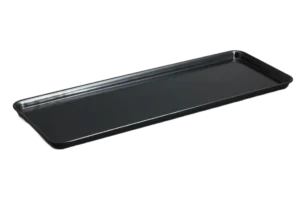 Sapphire Tray 18X50 Black Melamine***402720B