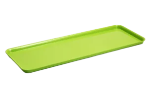 Sapphire Tray 18X50 Green Melamine***402720G