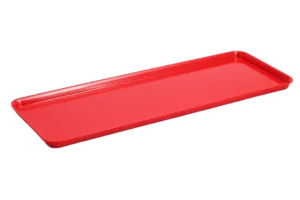 Sapphire Tray 18X50 Red Melamine***402720R