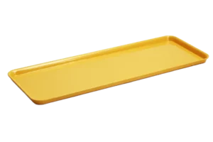 Sapphire Tray 18X50 Yellow Melamine***402720Y