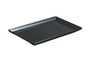 Lullaby Tray 17X24.7 Black Melamine***402910B