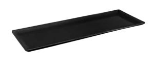 Lullaby Tray 40X12 Black Melamine***402916B