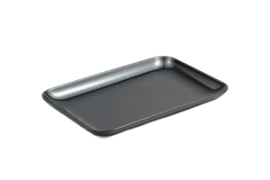 Ami Tray 14X21 Cm Black Melamine***404008B