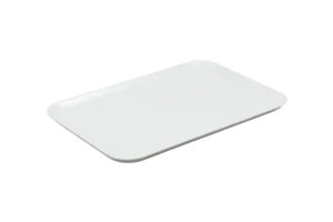 Amy Tray 20X29 Cm White Melamine***404011