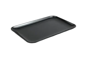 Amy Tray 23X33 Cm Black Melamine***404013B