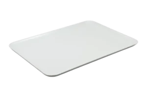 Ami Tray 28.5X39.5 Cm White Melamine***404015