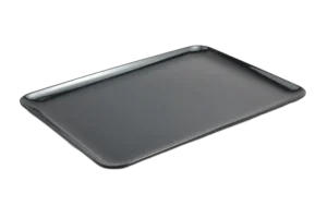 Ami Tray 28.5X39.5 Cm Black Melamine***404015B