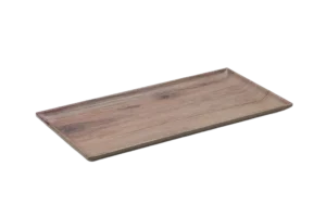 Wood-Like Tray 30X15 Melamine***407412Er