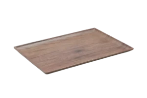 Wood-Like Tray 30X20 Melamine***407512Er