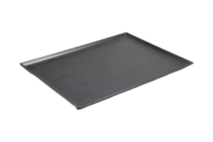 Black Wood-Like Tray 40X30 Melamine***407716B