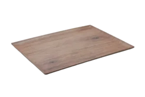 Wood-Like Tray 40X30 Melamine***407716Er