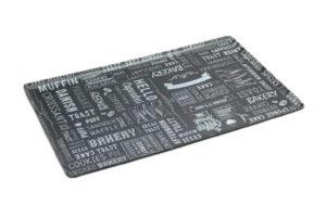 Tray 1/1 Height 1.8 Baker Black Subtitles***407811B16