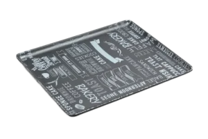 Tray 1/2 Height 1.8 Baker Black Subtitles***407812B16