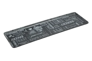 Tray 2/4 Height 1.8 Baker Black Subtitles***407824B16