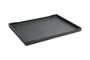 Black Wood-Like Tray For The Room 38X28.8X2.5 Cm Zen***408615B
