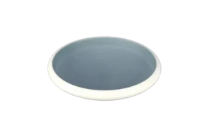 Taiji Deep Round Plate 24.5 Cm Melamine Blue And White***412510Ibl