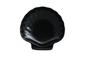 Small Seashell 10 Cm Black Melamine***503804B