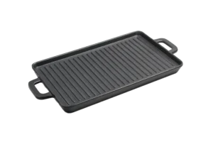Grill Plate 32X16.2 Little Chef Melamine Black***520310B