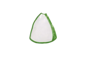 Green Fluorescent Triangle Plate 25.3X17 Cm Melamine***530110G