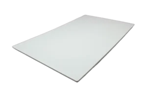 Gastronom Plate 1/1 Raised White Melamine***5332F