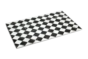 طبق غاسترونوم 1/1 ميلامين مرتفع رقعة الشطرنج***5332Fpw12