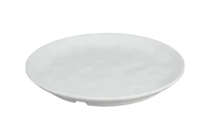 Kinneret Round Plate 25 Cm White Melamine***604910