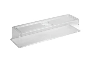 Polycarbonate Lid For Gastronom 2/4 (53.5*17.1*10)***540524Tr