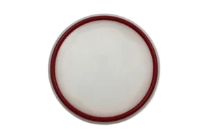 Red Silicone Lid For Cylinder (1L+2L)***S05Rd