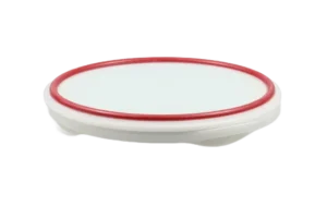 Red Silicone Lid For Cylinder (3L)***S07Rd