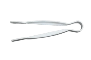 Tongs 23 Cm White Melamine***To109