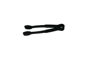 Tongs 23 Cm Black Melamine***To109B