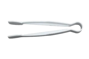 Tongs 30.5 Cm White Melamine***To112