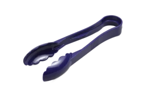 Blue Melamine Serrated Tongs 23 Cm***To209Bl