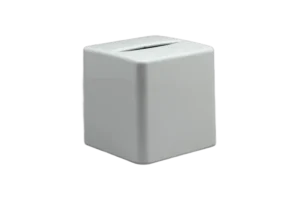 Tall White Tissue Dispenser***111405