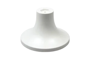 White Melamine Plate Extension Leg***516806