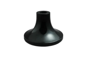 Black Melamine Plate Extension Leg***516806B