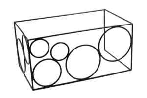 حامل غورميه دائري 1/1 (25.3 سم) أو 1/2 (51.8 سم) ***901610B
