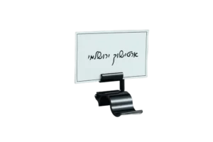 Black Low Label Clip***Pltc3B