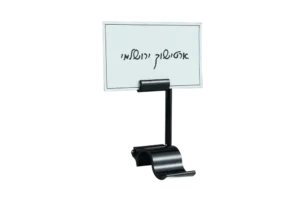 مشبك ملصق متوسط أسود ***Pltc4B