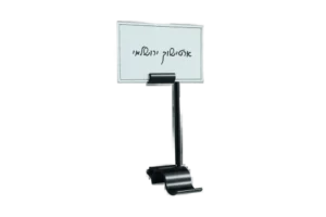 Tall Label Clip Black***Pltc5B