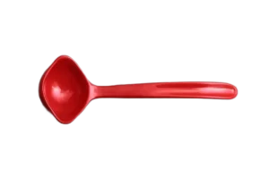 Small Red Melamine Sauce Ladle***502411R