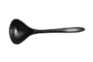 Black Melamine Ladle***503600B