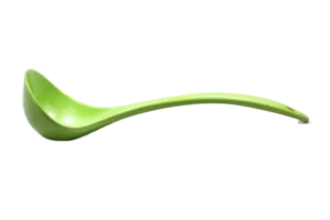 Green Melamine Ladle***503600G