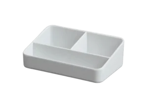 حامل لخدمة الروم 5X11X16 ميلامين أبيض ***505706