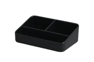 حامل لخدمة الروم 5X11X16 ميلامين أسود ***505706B