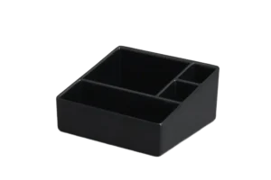 حامل لخدمة الروم 5X10X10.5 ميلامين أسود ***512804B