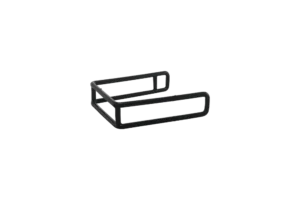 Ballet-Coated Stand, Height 3 Cm, Black***902715B