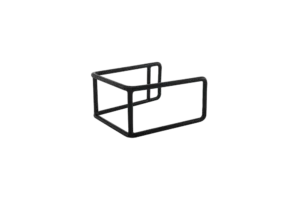 Ballet-Coated Stand, Height 6 Cm, Black***902725B